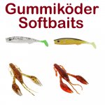 Gummikder / Softbaits