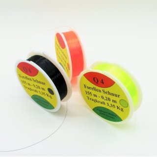 Böckers Fluo Forellen Schnur