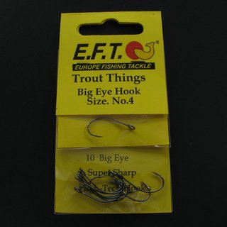 5 Big Eye Spoon Hooks   Gre. 4