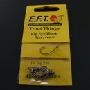 5 Big Eye Spoon Hooks   Gre. 6