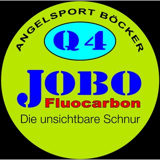 Jobo Fluorocarbon Schnur 50 m 0.14 mm  2,1 kg 50 m