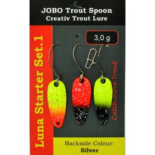 Jobo Luna Spoon 3,0 gramm Fluo Firetiger