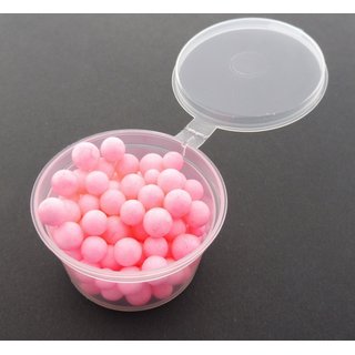 Styropor Auftriebskugeln 3 - 6 mm Pink