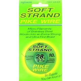 Soft Strand Pike Wire 10 m 12,7 kg  28 lb