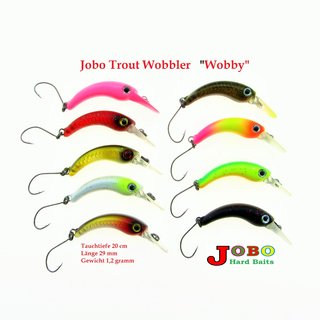 Trout Wobbler Wobby