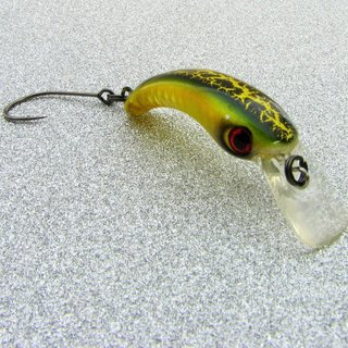 Trout Wobbler Wobby Colour - A  Gold-Green-Pearl