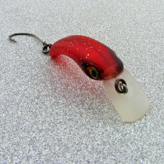 Trout Wobbler Wobby Wobby - D - Dark Red