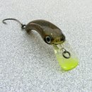 Trout Wobbler Wobby Wobby - J -Dark Green Glitter