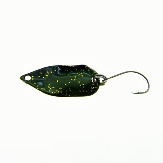 Jobo Mucky Super Spoon 2,5 Gramm Dark Green Gold Glitter