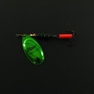 Mepps Aglia Platium 5 - 13 gr. Green