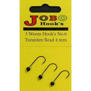 Jig Hook with Tungsten Bead