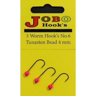 Jig Hook with Tungsten Bead