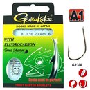 Trout Master Fluorocarbon LS-623 200 cm -    8 an 0,16mm