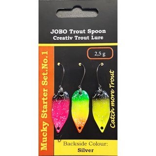 Jobo Mucky Spoon Starter Set 2,5 Gramm