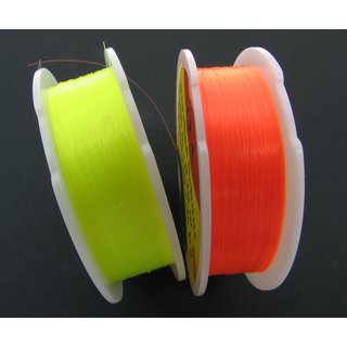 Q4 Forellenschnur 155 m Fluo Orange 0,18 mm - 3,55 kg