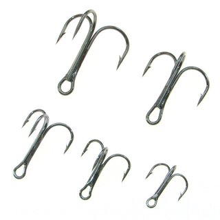 High Carbon Drillinge Black/Nickel No.2  8 pcs