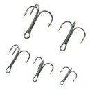 High Carbon Drillinge Black/Nickel No.4  10 pcs