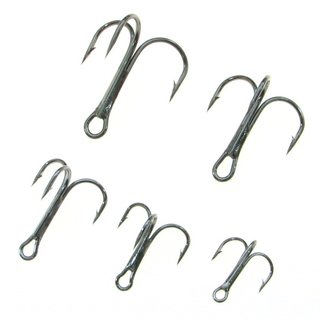High Carbon Drillinge Black/Nickel No.10  10 pcs