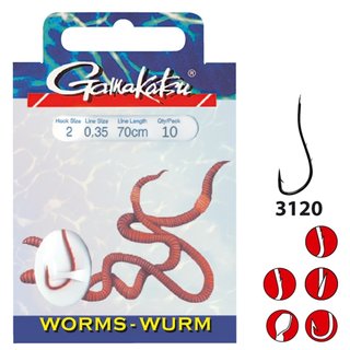 Worms/Tauwurm LS-5260 R 75cm