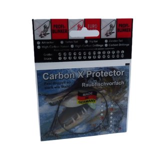Carbon X Protector Vorfach mit Wirbel