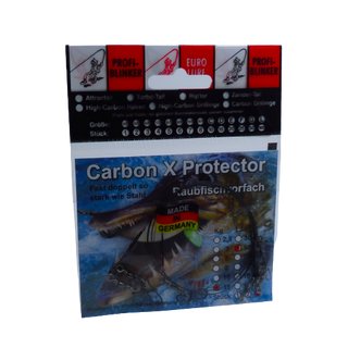 Carbon X Protector Vorfach mit Wirbel