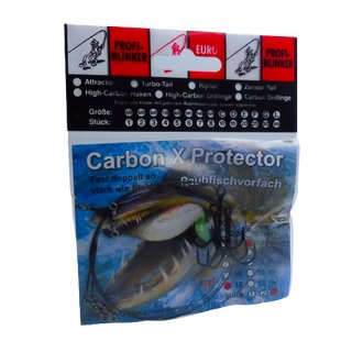 Carbon X Protector Vorfach mit Driling 5 kg. - 6