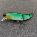 Jobo Snake Wobbler 12 cm 15 gr.  Green Shiner