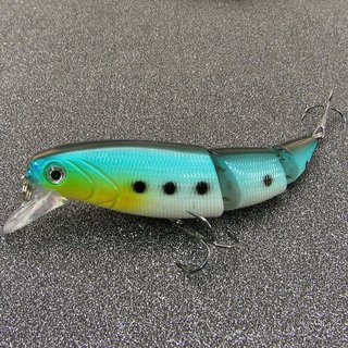 Jobo Snake Wobbler 12 cm 15 gr.  Blue Shiner