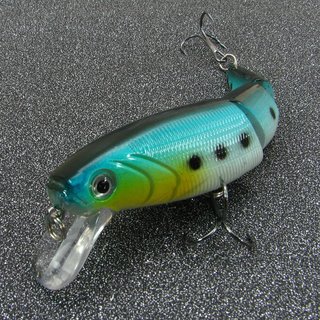 Jobo Snake Wobbler 12 cm 15 gr.  Blue Shiner