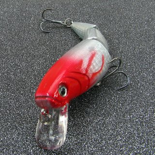 Jobo Snake Wobbler 12 cm 15 gr.  Red Head