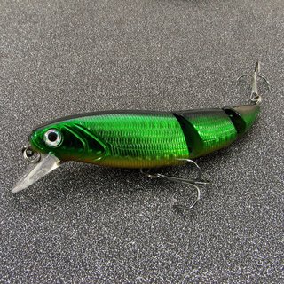 Jobo Snake Wobbler 12 cm 15 gr.  Black Perch