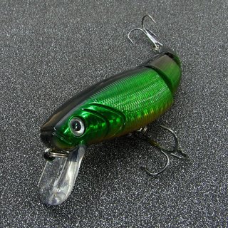 Jobo Snake Wobbler 12 cm 15 gr.  Black Perch