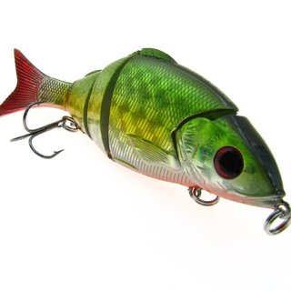 5 Segment Wobbler Proberos 12 cm  17 gr. Green Flash