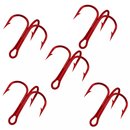 Extra Strong Red High Carbon Drillinge  No. 2   8 pcs