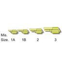 Stonfo Knicklicht Halter Grn 1B 4,5 mm = 1,2 - 2,5 mm