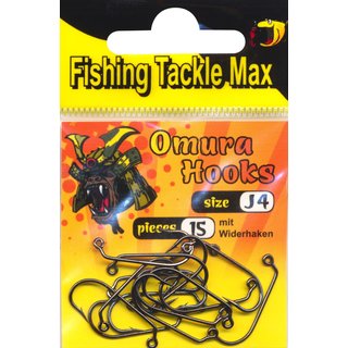 Omura Hooks Jig Hook 4er