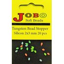 Jobo Tungsten VV Bead Stopper 2 x 3 mm 20 pcs