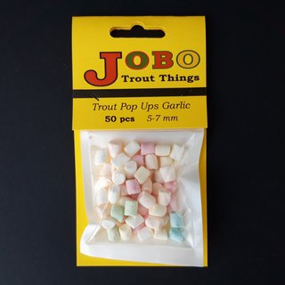 Jobo Soft Pop Ups 5-7 mm  50 pcs