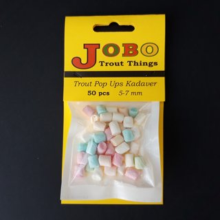 Jobo Soft Pop Ups 5-7 mm  50 pcs