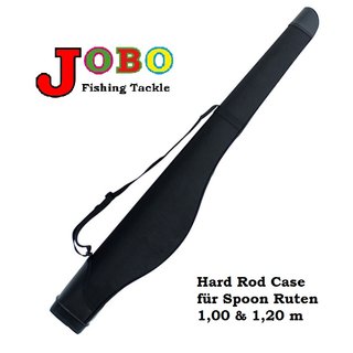 Jobo Spoon Rod Hardcase Black 130 cm