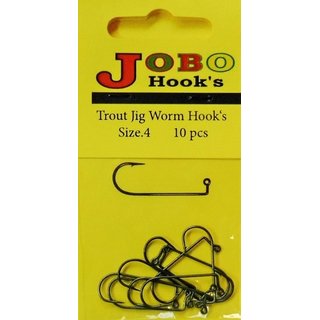 Jobo Trout Worm Jig Hook