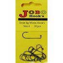 Jobo Trout Worm Jig Hook