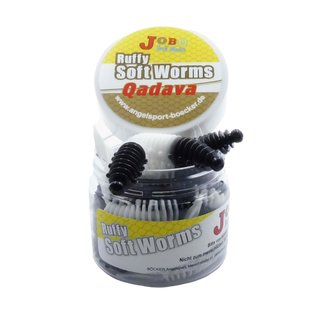 Ruffy Quadava Trout Worms Two Colors 58 mm