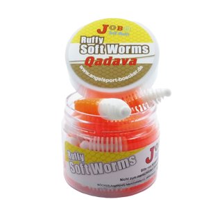 Ruffy Quadava Trout Worms Two Colors 58 mm