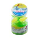 Ruffy ShrimpsTrout Worms Two Colors 58 mm 6 pcs Yellow -...