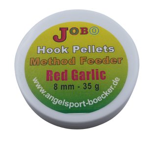 Hook Pellets 8 mm 35 gramm Red Garlic