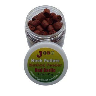 Hook Pellets 8 mm 35 gramm Red Garlic