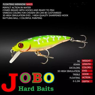 Zander Big Belly Wobbler Farbe J01