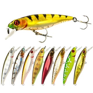 Zander Big Belly Wobbler Farbe J01