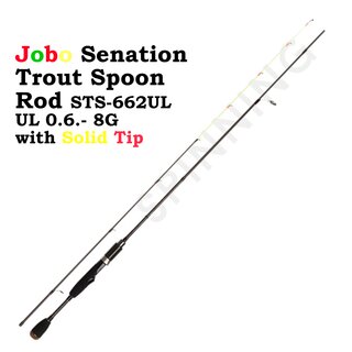 Jobo Sensation UL Trout Rod1,98 m 0,6-8 gr.